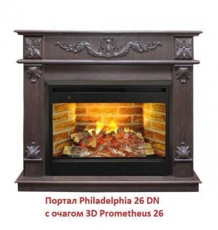Деревянный портал Real-Flame Philadelphia 26 DN