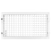 Решетка настенная двухрядная SHUFT 2 WA 300x200