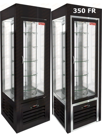Витрина кондитерская вертикальная  HICOLD  VRC 350 R SH