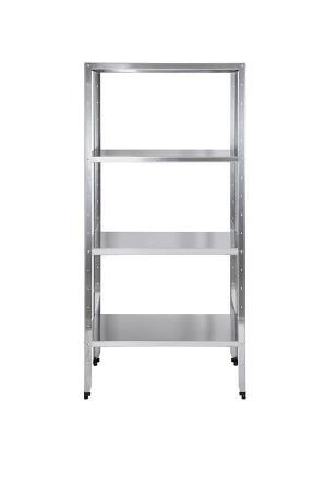 Стеллаж кухонный Luxstahl СР-1800х700х300/4 нерж