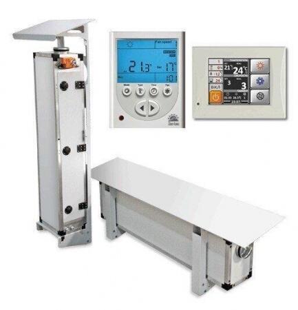 Приточная вентиляционная установка Vent Machine ПВУ – 500 EC GTC