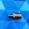 Штуцер переходной (фитинг) 1/4" х 1/2" (под гайки)