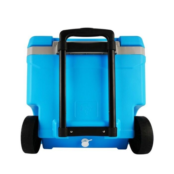 Термоэлектрический автохолодильник Igloo Latitude 60 Roller Cyan blue