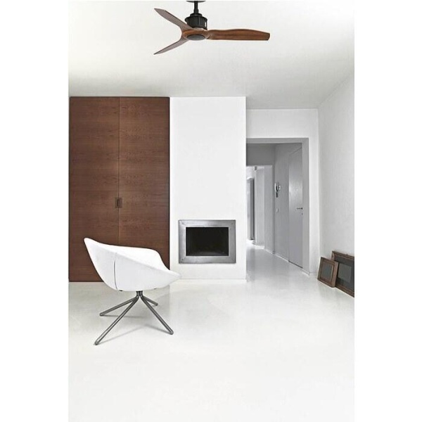 Вентилятор без подсветки Faro Mini Just Fan Black