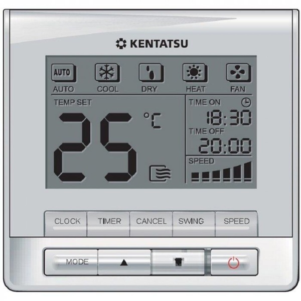 Канальный кондиционер Kentatsu KSKR140HFAN3/KSUN140HFAN3