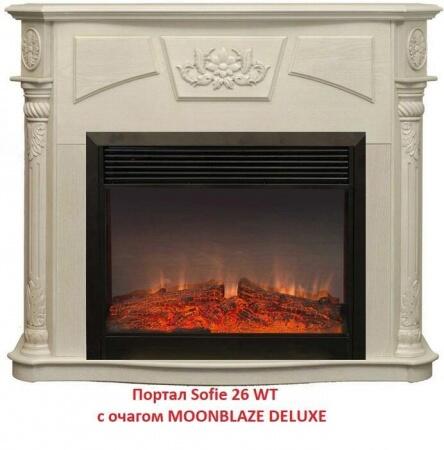 Деревянный портал Real-Flame Sofia 26 WT