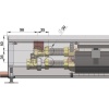 Внутрипольный конвектор длиной 30 см - 1 м Minib COIL-HCM4p 900