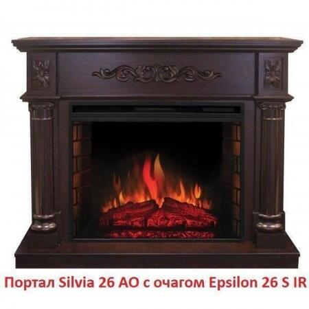 Очаг электрокамина Real-Flame Epsilon 26 S IR