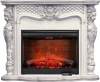 Каминокомплект Castle - Слоновая кость с темной патиной с очагом Symphony 30'' DF3020-EU