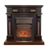 Очаг электрокамина Real-Flame Majestic Lux Brass