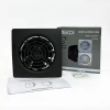 Накладной тонкий вентилятор Seicoi Floxy 100 Black SMPS04-01