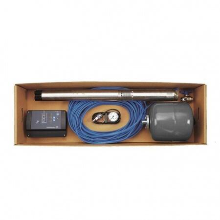 Скважинная насосная станция Grundfos Cons.pres.pac.SQE2-55+40m.3x1.5mm2 kabel
