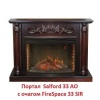 Очаг электрокамина Real-Flame Firespace 33 S IR