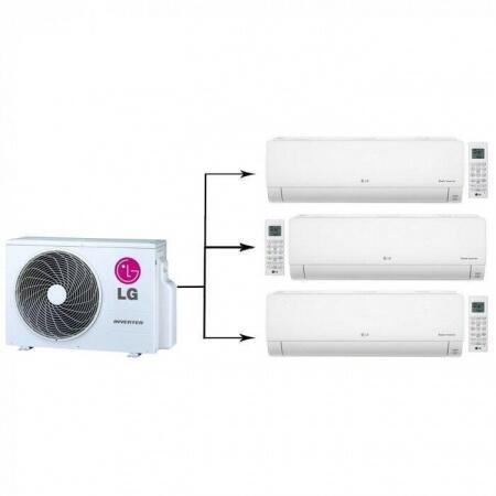 Внешний блок мульти сплит-системы на 3 комнаты Lg MU3M21AH/PM07SP.NSJR0*3шт