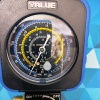Коллектор одновентильный VALUE VRM1-B-0404 (для R22, R134a, R410a, R407C, низкое давление)