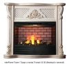 Деревянный камин (портал+очаг) InterFlame Tower / Тауэр с очагом Triumph 33 3D