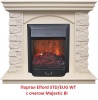 Очаг электрокамина Real-Flame Majestic Bl S