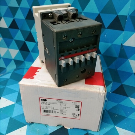 Контактор ABB A50-30 (3P 50А 1000//220В AC 22кВт) 1SBL351001R8000 (магнитный пускатель) Болгария