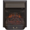 Очаг электрокамина InterFlame Majestic GLS Black/Brass