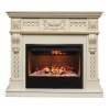 Электрокамин (очаг+портал) Real-Flame Corsica Lux 26 WT с очагом 3D Helios 26