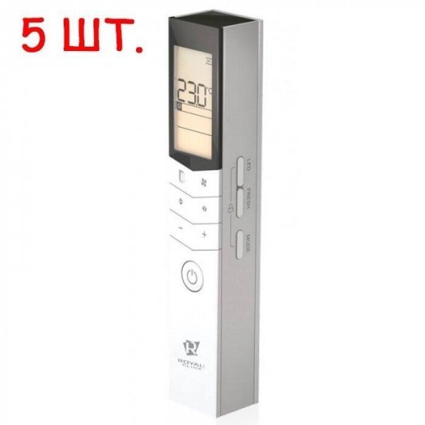 Внешний блок мульти сплит-системы на 5 комнат Royal Clima 5RFM-42HN/RCI-TM09HN*5шт