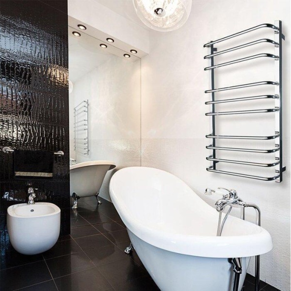 Водяной полотенцесушитель лесенка Grota EcoForte 630x900