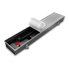Внутрипольный конвектор длиной 2,1 м - 3 м Varmann Ntherm Electro 230x110x2750