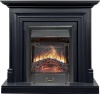 Каминокомплект Bradford - Серый графит с очагом Majestic FX Black