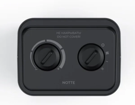 Тепловентилятор NOTTE RFH-N1500DC-BL