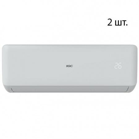 Внешний блок мульти сплит-системы на 2 комнаты IGC RAM2-X18UNH/RAK-X09NH*2шт