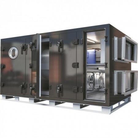 Промышленная вентиляционная система GlobalClimat Nemero 15 RR.1-HW-CW 8000