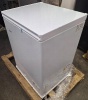 ЛАРЬ МОРОЗИЛЬНЫЙ С БЕЛОЙ КРЫШКОЙ HAIER HCE150R ДЕМО G3203