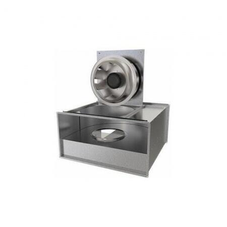 Канальный вентилятор Systemair RS 100-50 L3 sileo