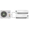 Мульти сплит-система на 2 комнаты AUX AM2-H18/4DR1/AMWM-H07\4R1*2шт