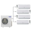 Мульти сплит-система на 4 комнаты General Climate GU-M4E36H1/GC-ME07HR*4шт
