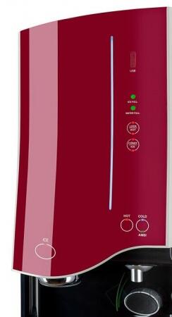 Пурифайер для воды Ecotronic V80-R4LZ red с лёдогенератором