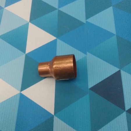 Муфта-переходник С*С, 1/2" x 7/8" (пайка, медь)