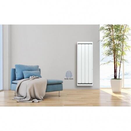 Конвектор электрический Noirot Calidou Smart ECOcontrol/Белый 1000-вертикальный