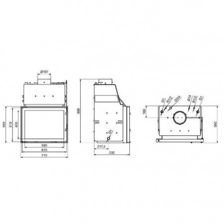 Дровяная топка  Technical PanAqua 25 kW