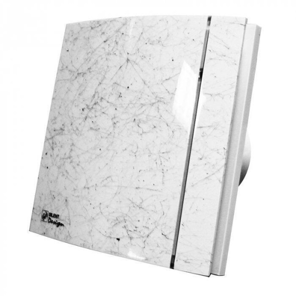 Вытяжка для ванной диаметр 120 мм Soler & Palau SILENT-200 CZ MARBLE WHITE DESIGN - 4C (230V 50)