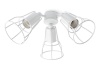 Вентилятор с подсветкой Faro Yakarta Blanco 3L