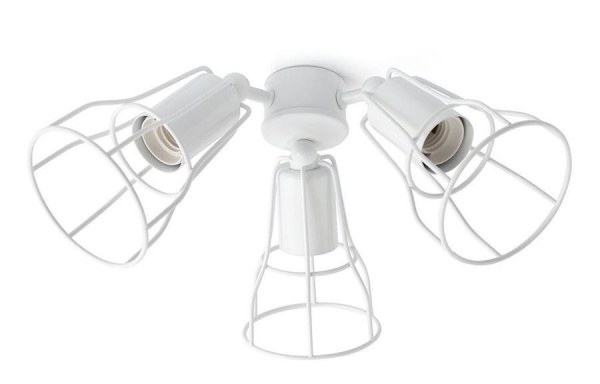 Вентилятор с подсветкой Faro Yakarta Blanco 3L