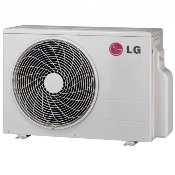 Серый кондиционер Lg C24LTH