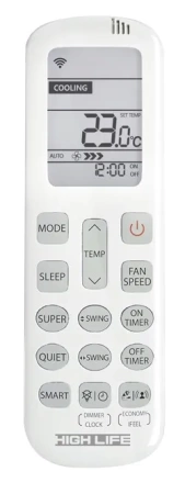 Инверторная сплит-система серии PRIORITY CLASS Inverter ACHL-07PC-I-CHDV02S, комплект (HIGH LIFE)