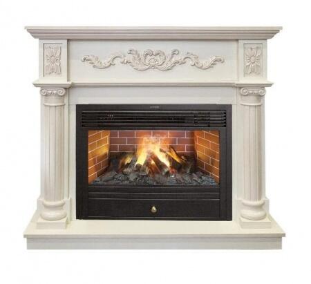 Деревянный портал Real-Flame Silvia 26 WT 619B