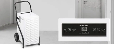 Промышленный осушитель воздуха TROTEC TTK 171 ECO