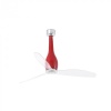 Вентилятор без подсветки Faro Eter Shiny Red