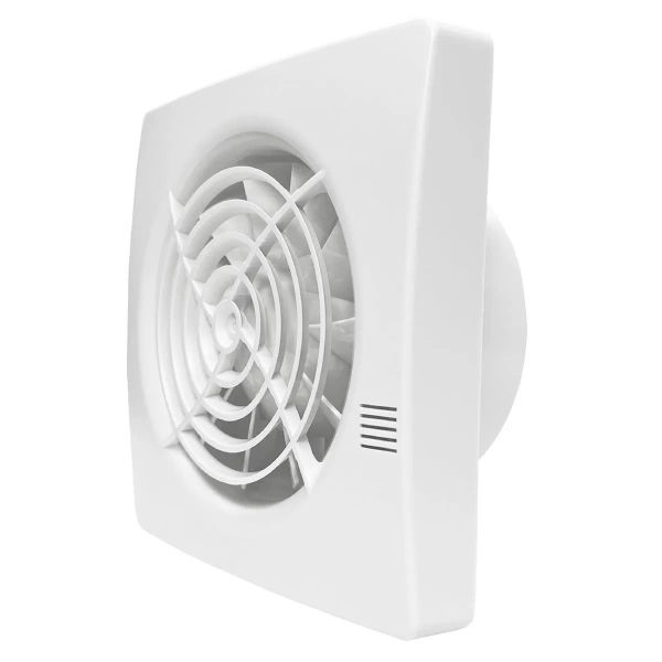 Накладной тонкий вентилятор Seicoi Floxy 100 White SMPS04-01