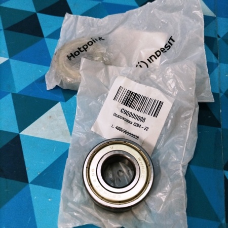 Подшипник 6204 2Z (20х47х14)  C90000008  L:488090000008