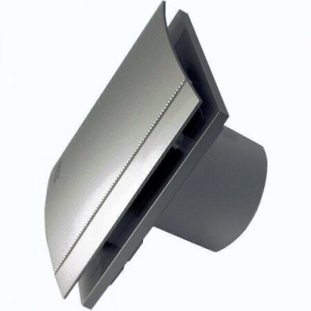 Вытяжка для ванной диаметр 100 мм Soler & Palau SILENT-100 CZ SILVER SWAROVSKI DESIGN (230V 50)